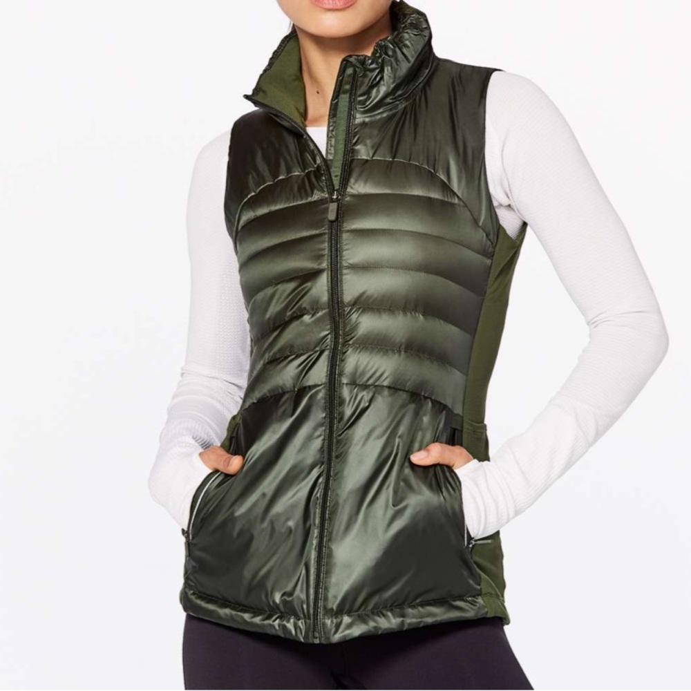 Lululemon Down For A Run Vest II